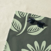 Spring Flowers Patroon Strandlaken (In situ)