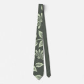Spring Flowers Patroon Stropdas (Voorkant)