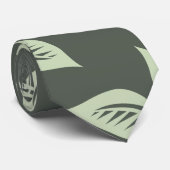 Spring Flowers Patroon Stropdas (Opgerold)