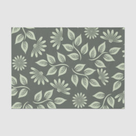 Spring Flowers Patroon Tissuepapier