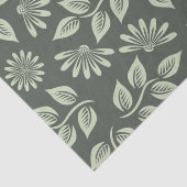 Spring Flowers Patroon Tissuepapier (Detail)