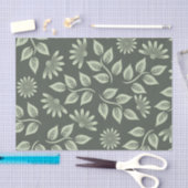 Spring Flowers Patroon Tissuepapier (Craft)