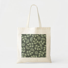 Spring Flowers Patroon Tote Bag