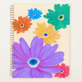 Spring Flowers Planner (Voorkant)