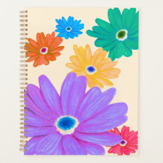 Spring Flowers Planner