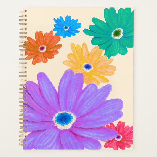 Spring Flowers Planner (Voorkant)