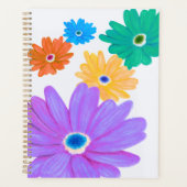 Spring Flowers Planner (Voorkant)