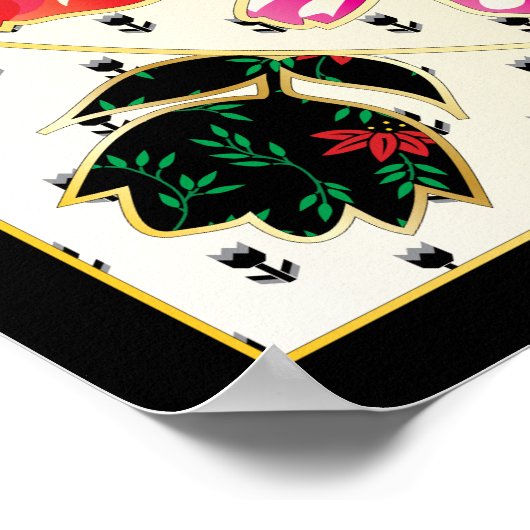 Spring Flowers Poster (Hoek)