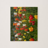 Spring Flowers Puzzle Legpuzzel (Verticaal)