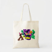 Spring flowers Rabbit joy Tote Bag (Voorkant)