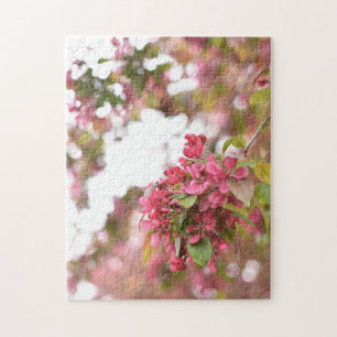 Spring Flowers Regent's Park Londen Verenigd Konin Legpuzzel