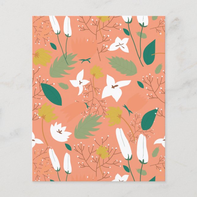 Spring Flowers Scrapbook (Voorkant)