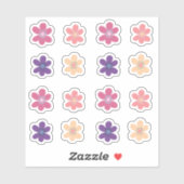 Spring Flowers Set Scrapbooking Sticker (Vel)