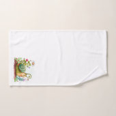 Spring Flowers Snagels Bath Towel Set Bad Handdoek (Handdoek)