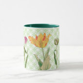 Spring Flowers  stijl Retro Art Mok (Midden)