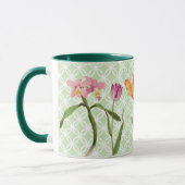Spring Flowers  stijl Retro Art Mok (Links)