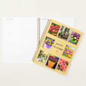 Spring Flowers Summer Yard Planten Jaartuin Planner (Display)