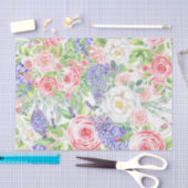 Spring Flowers Tissue Paper – Levendig Bloemcadeau Tissuepapier (Craft)