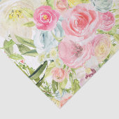 Spring Flowers Tissue Paper | Levendige bloemen Tissuepapier (Detail)