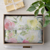Spring Flowers Tissue Paper | Levendige bloemen Tissuepapier (Geschenk)