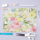 Spring Flowers Tissue Paper | Levendige bloemen Tissuepapier (Craft)