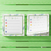 Spring Flowers to Do-lijst Post-it® Notes