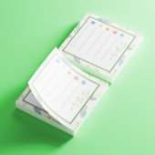 Spring Flowers to Do-lijst Post-it® Notes