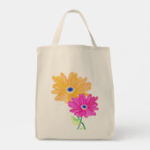 Spring Flowers  Tote Bag (Achterkant)