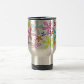 Spring Flowers Travel Mug Reisbeker (Center)