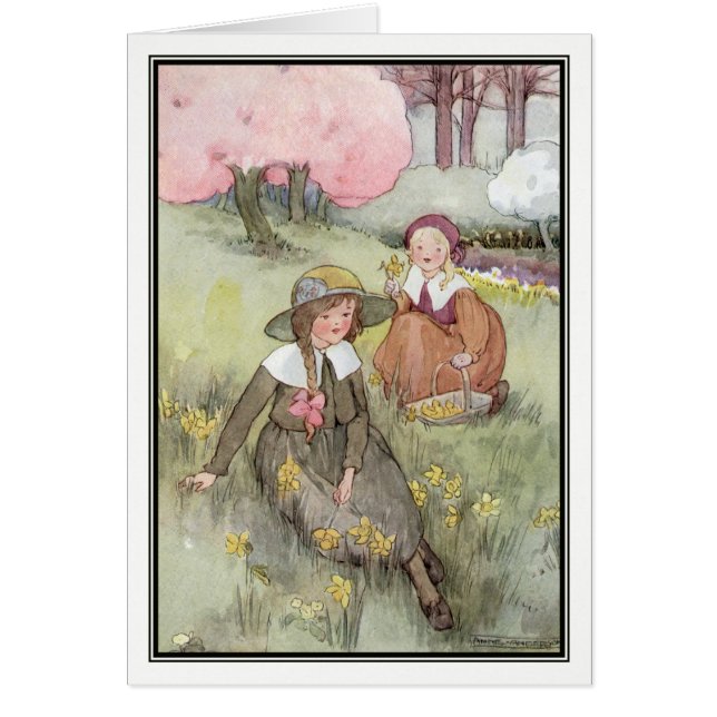 Spring Flowers van Anne Anderson (Voorkant)