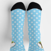 Spring Flowers Welsh Terrier Dog met Flowers Cute Sokken (Top)