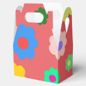 Spring Flowers Y2K Retro Patroon Bedankdoosjes (Geopend)