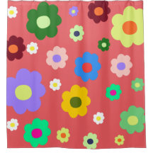 Spring Flowers Y2K Retro Patroon
