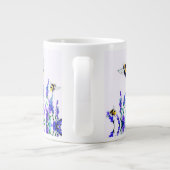 Spring Flying Bees Coffee Mok (Achterkant)