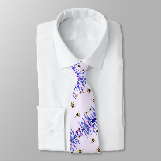 Spring Flying Bees Stropdas (Gebonden)
