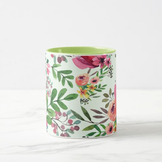 Spring Foeraging voor Florals Mok (Midden)