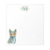 Spring Fox 2 Aangepast Notitieblok (Voorkant)