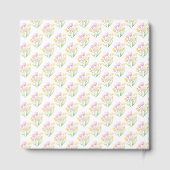 Spring Fox Baby Shower Guest Book Gastenboek (Achterkant)