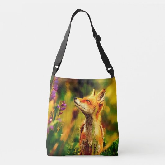 Spring Fox Crossbody Tas (Achterkant)