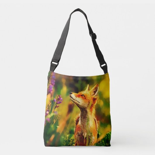Spring Fox Crossbody Tas (Voorkant)