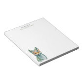 Spring Fox Custom Notitieblok (Schuin)