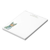 Spring Fox Custom Notitieblok (Linkerzijde)