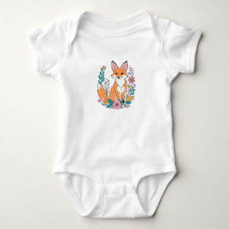 Spring Fox Romper