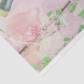 Spring French Limonade Stamp and Gardening Tools Tissuepapier (Detail)