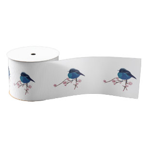 Spring Friend Bird Grosgrain Lint