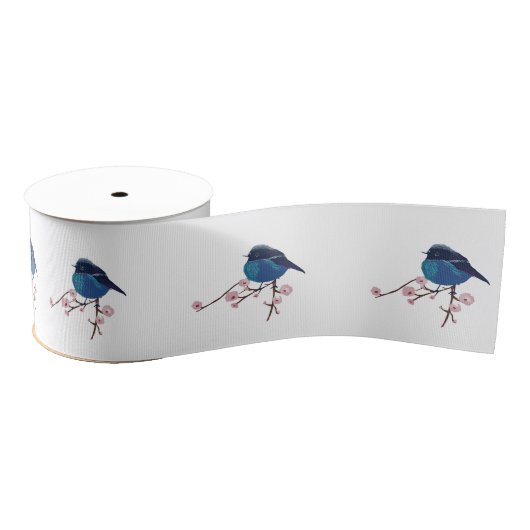 Spring Friend Bird Grosgrain Lint (Spoel)