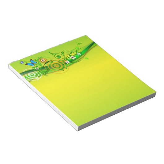 Spring Frolic Notitieblok (Schuin)