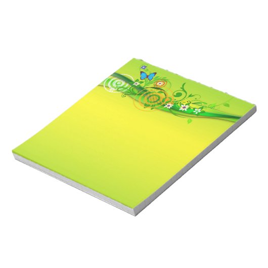 Spring Frolic Notitieblok (Linkerzijde)