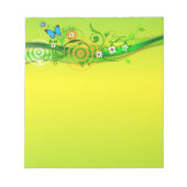 Spring Frolic Notitieblok (Voorkant)