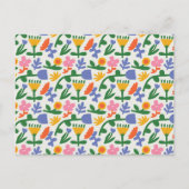 Spring Fun Floral Briefkaart (Voorkant)